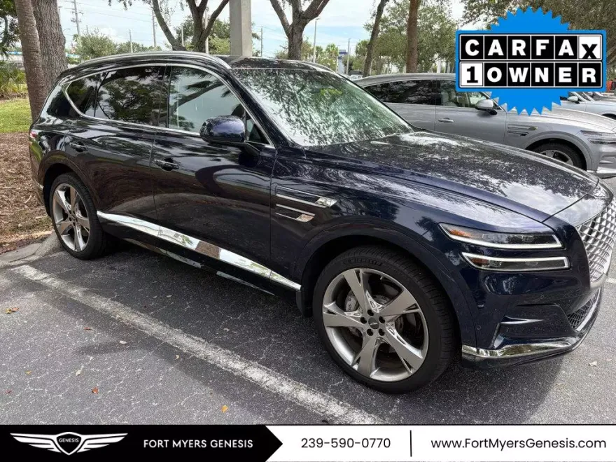 2024 Genesis GV80 3.5T photo 1