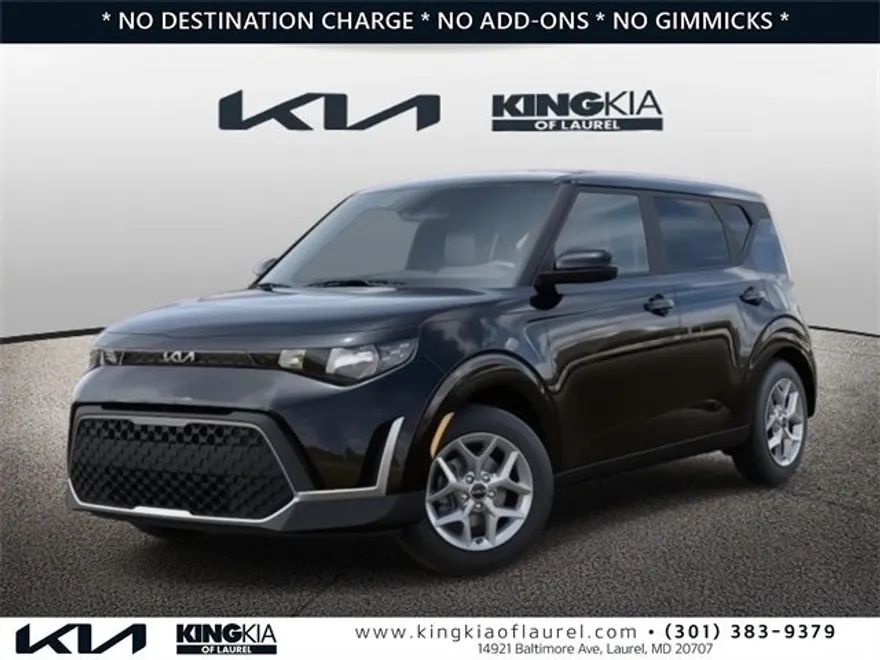 2025 Kia Soul LX photo 1