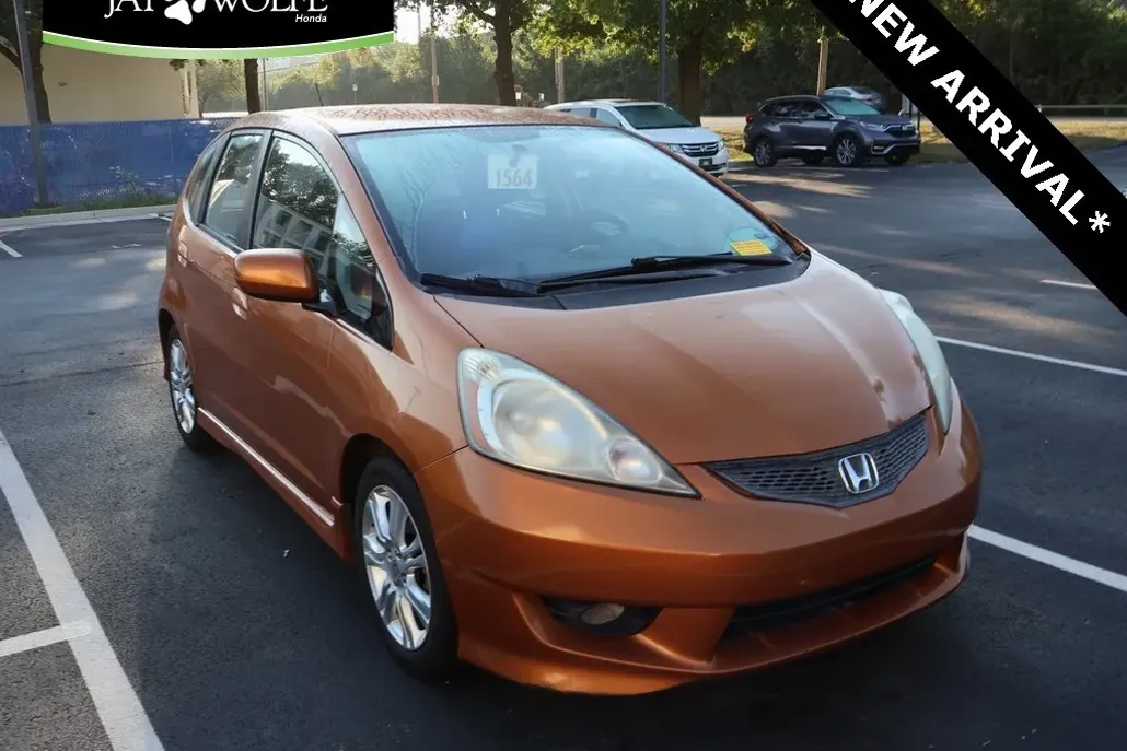 2009 Honda Fit Sport photo 1