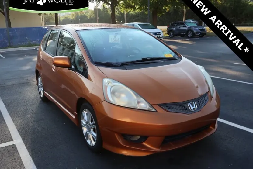 2009 Honda Fit Sport photo 1