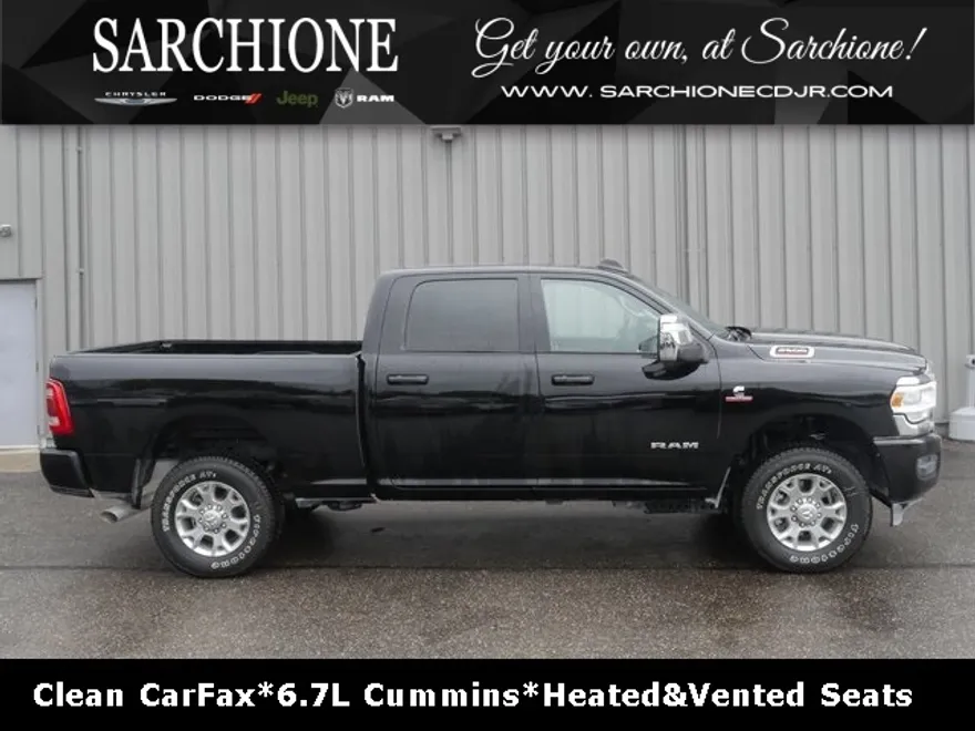 2024 Ram 2500 Laramie photo 1