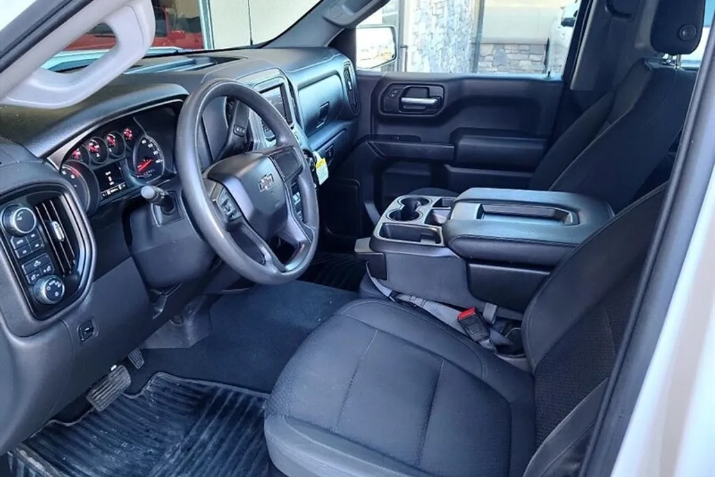 2021 Chevrolet Silverado 1500 Custom Trail Boss photo 1