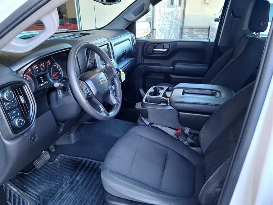 2021 Chevrolet Silverado 1500 Custom Trail Boss photo 1