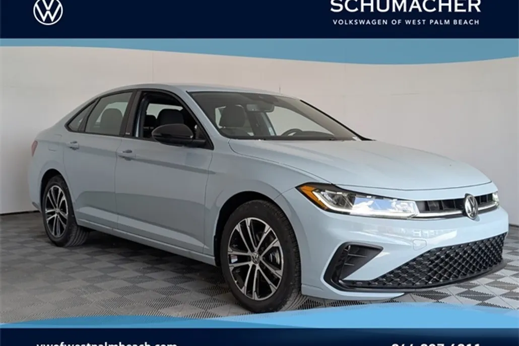 2025 Volkswagen Jetta 1.5T Sport photo 1