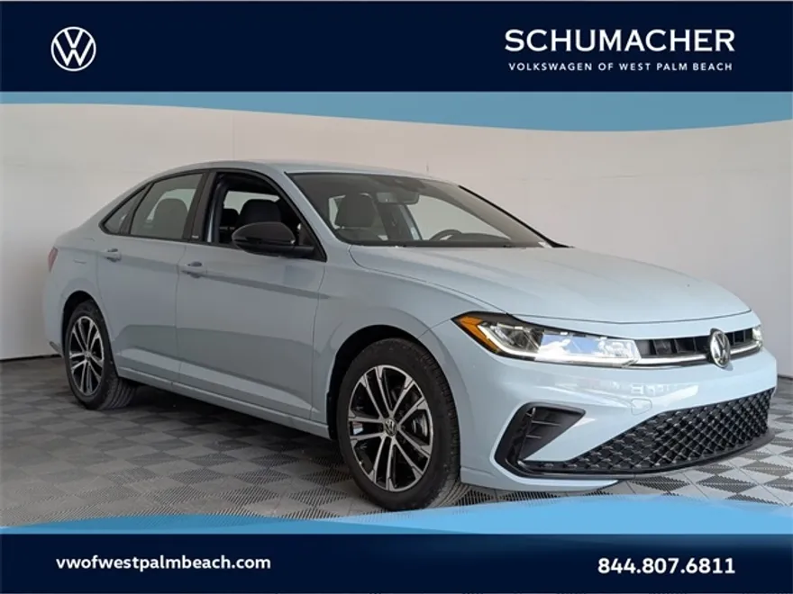 2025 Volkswagen Jetta 1.5T Sport photo 1
