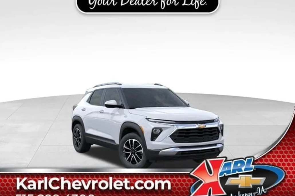 2026 Chevrolet Trailblazer LT photo 1
