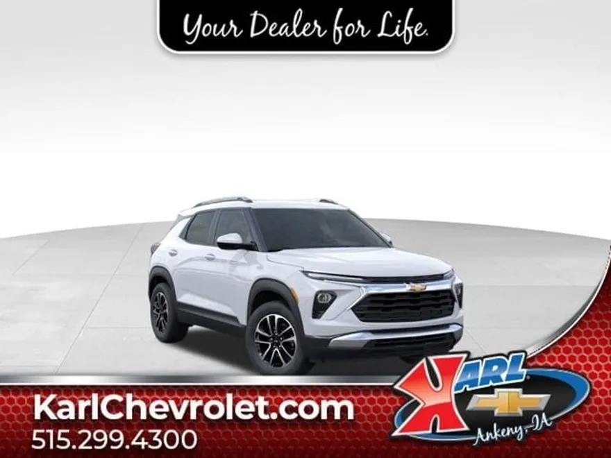 2026 Chevrolet Trailblazer LT photo 1