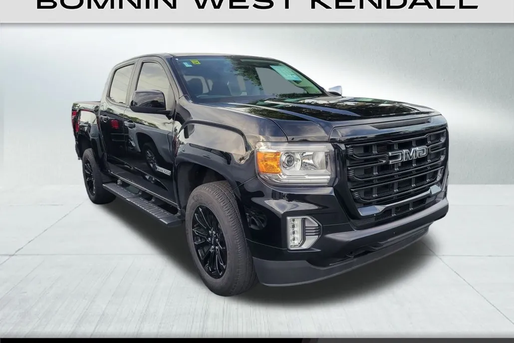 2022 Gmc Canyon Elevation photo 1