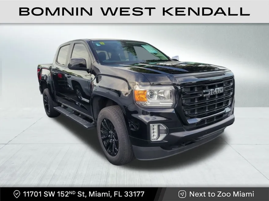 2022 Gmc Canyon Elevation photo 1