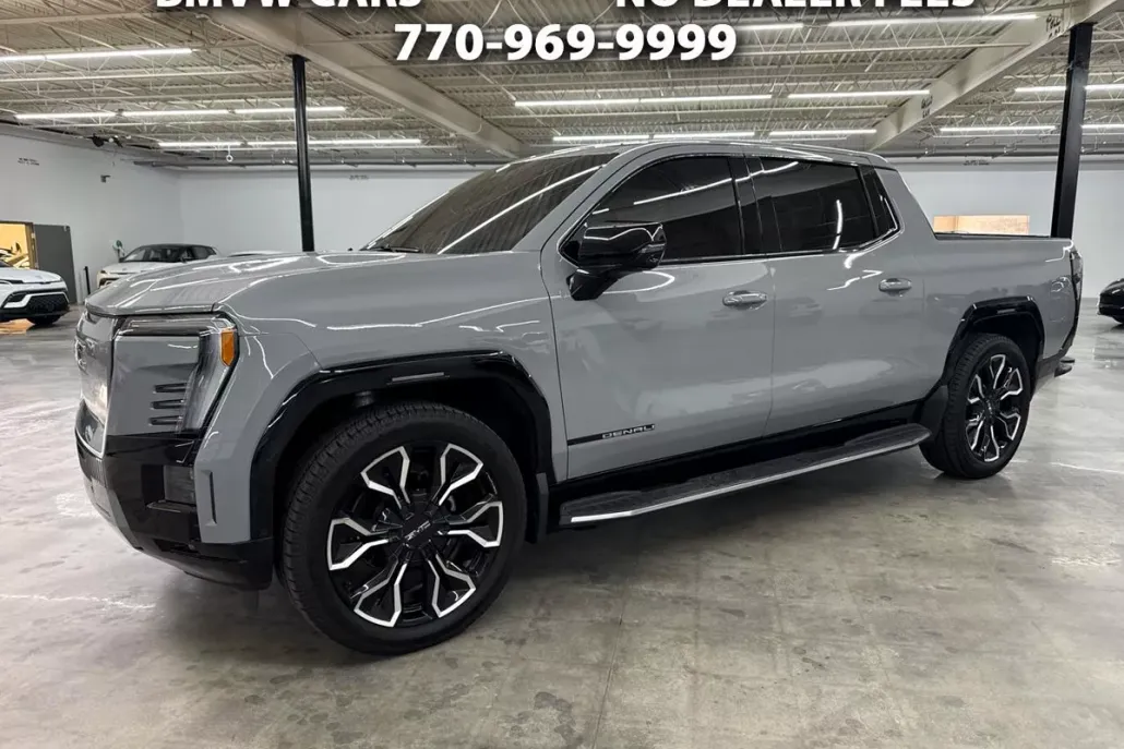 2024 Gmc Sierra EV Denali Edition 1 photo 1