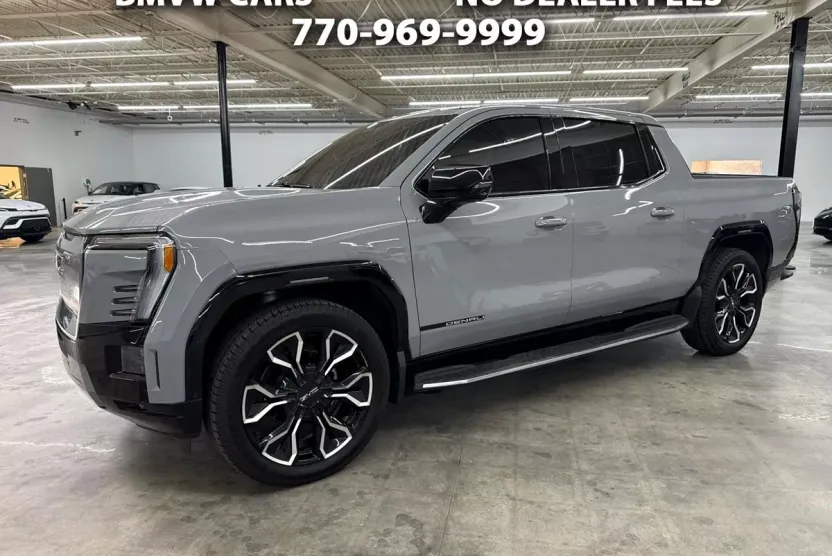 2024 Gmc Sierra EV Denali Edition 1 photo 1