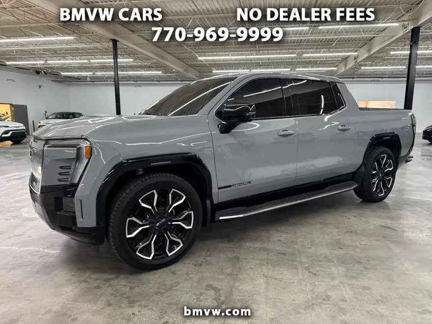 2024 Gmc Sierra EV Denali Edition 1 photo 1