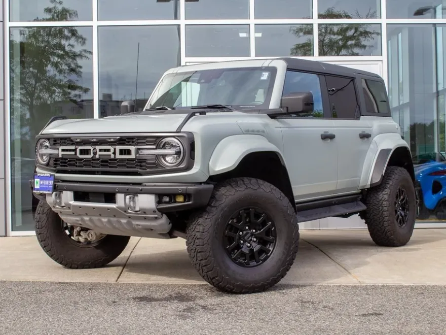 2023 Ford Bronco Raptor photo 1