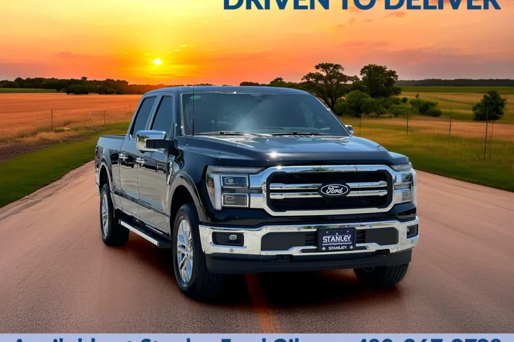 2025 Ford F-150 Lariat photo 1