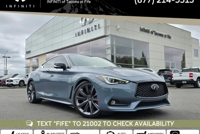 2022 Infiniti Q60 Red Sport 400 photo 1