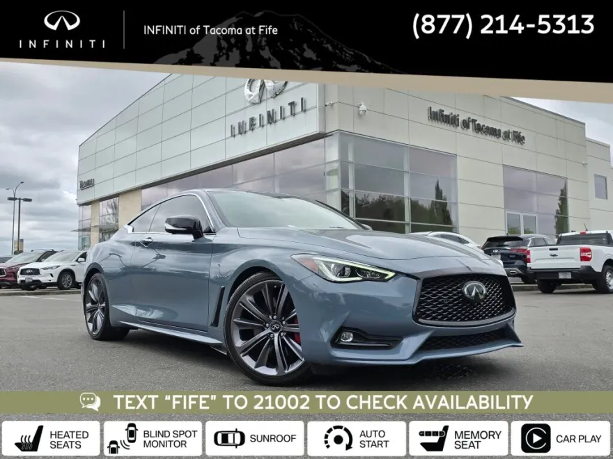 2022 Infiniti Q60 Red Sport 400 photo 1
