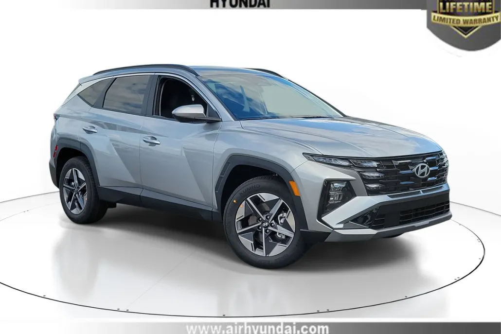 2026 Hyundai Tucson SEL photo 1