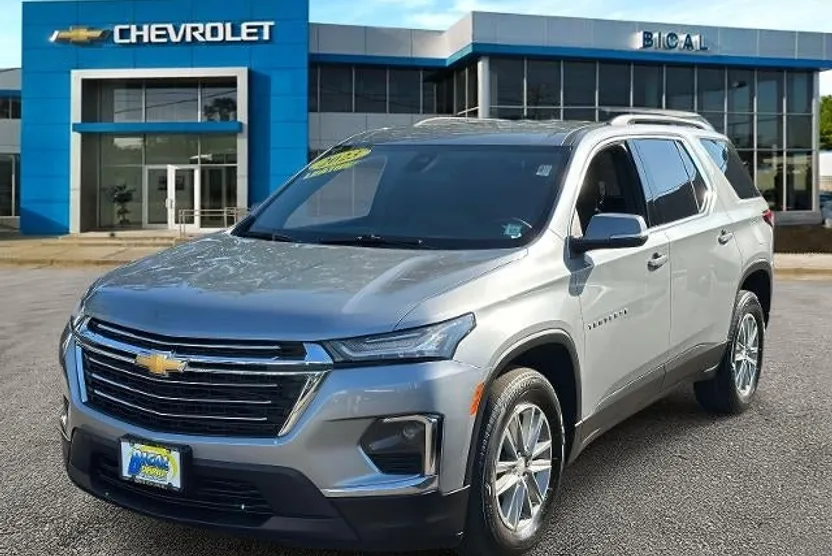 2023 Chevrolet Traverse Leather photo 1