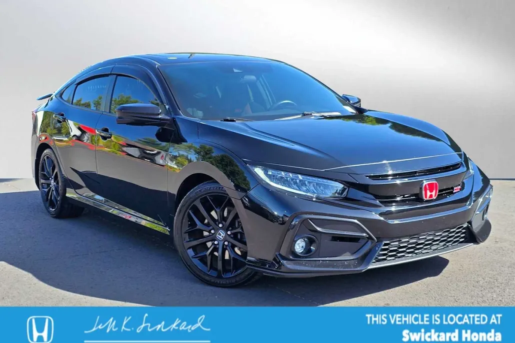 2020 Honda Civic Si photo 1