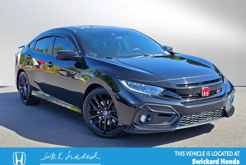 2020 Honda Civic Si photo 1