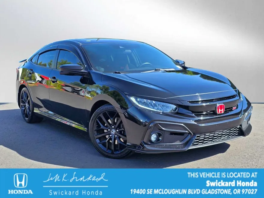 2020 Honda Civic Si photo 1