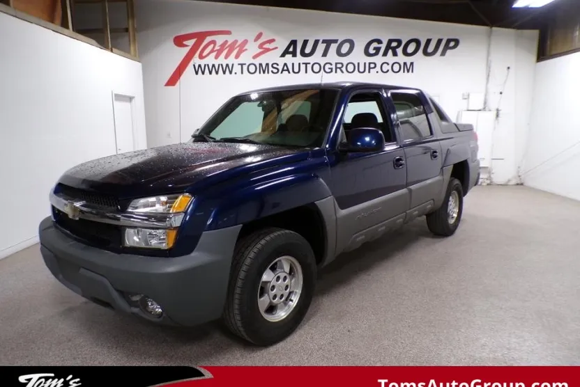 2002 Chevrolet Avalanche photo 1