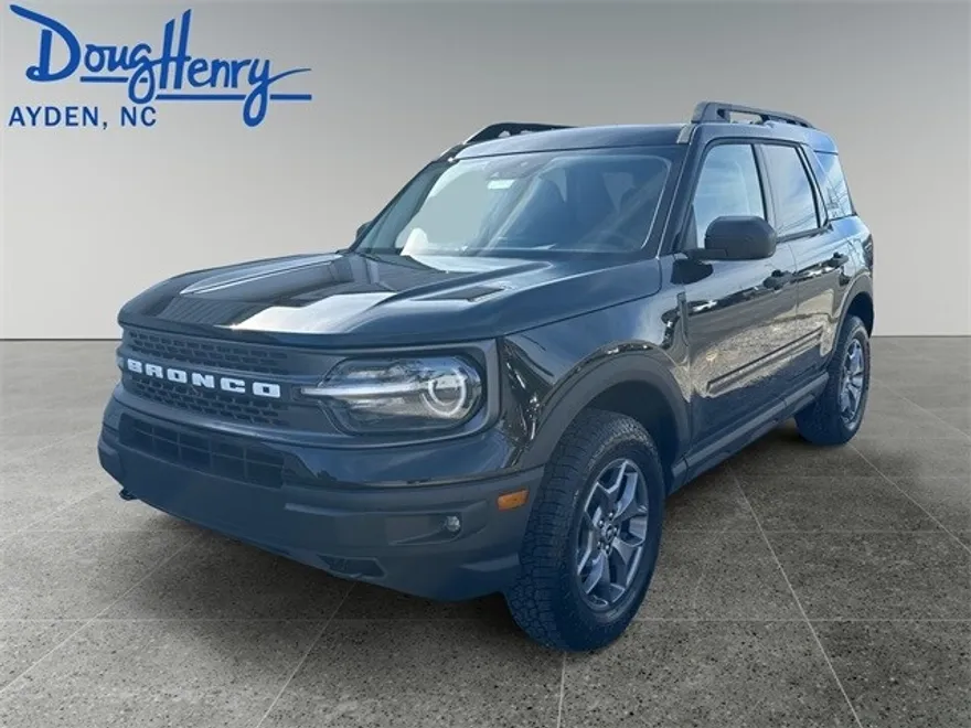 2024 Ford Bronco Sport Badlands photo 1