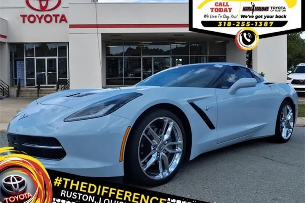 2019 Chevrolet Corvette Stingray 1LT photo 1