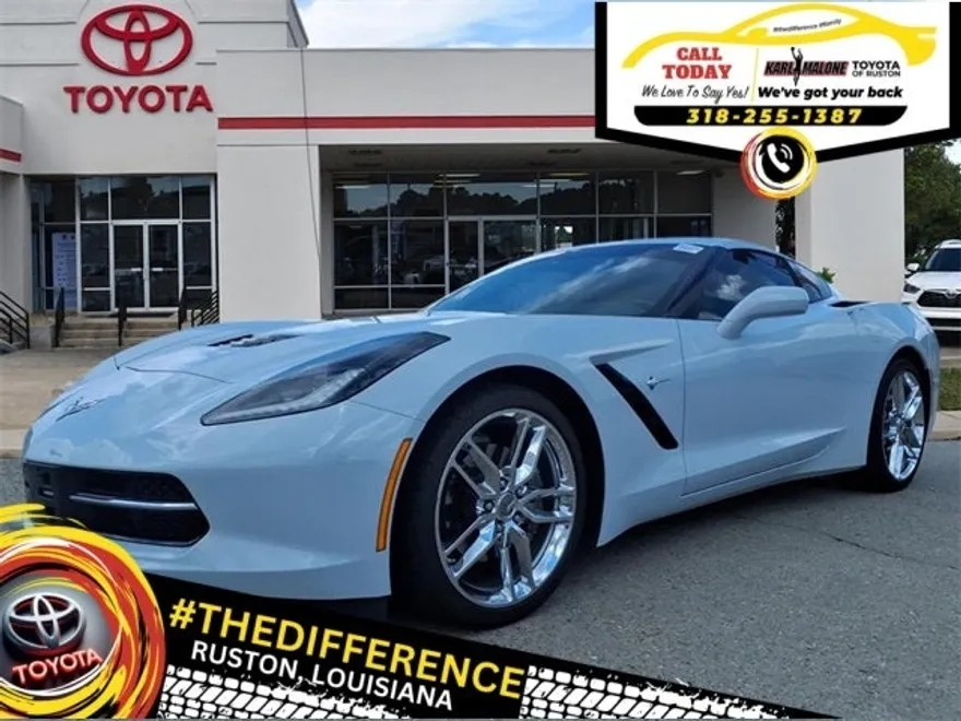 2019 Chevrolet Corvette Stingray 1LT photo 1