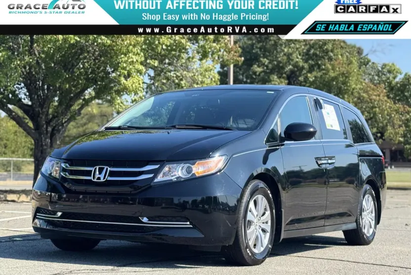 2016 Honda Odyssey EX-L photo 1
