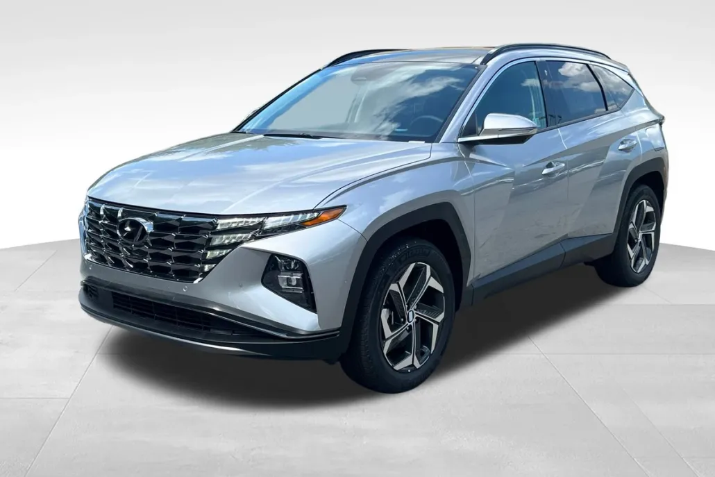 2024 Hyundai Tucson Hybrid Limited photo 1