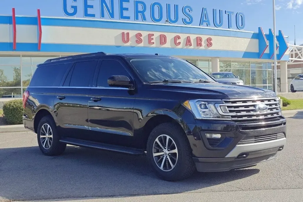 2019 Ford Expedition MAX XLT photo 1