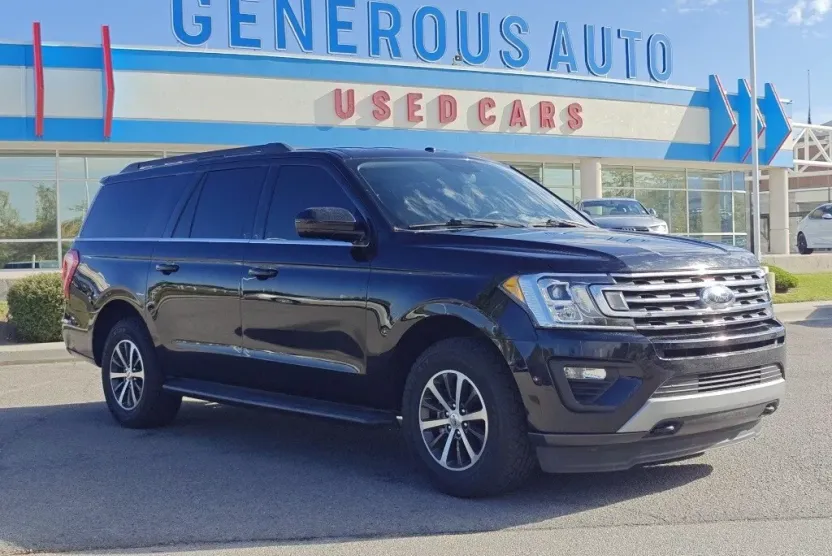 2019 Ford Expedition MAX XLT photo 1