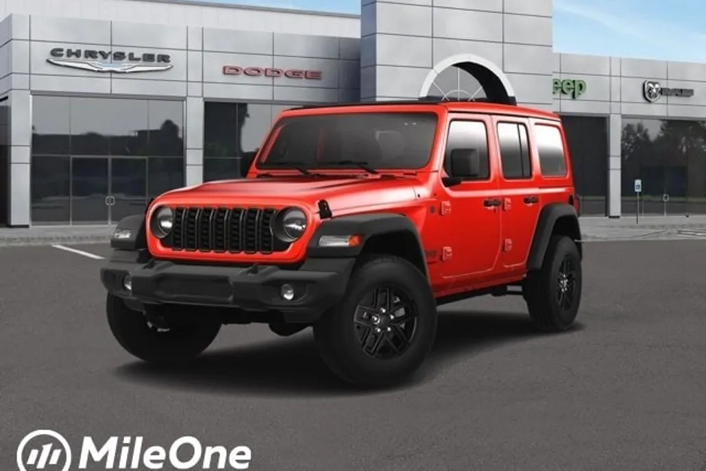 2025 Jeep Wrangler Sport photo 1