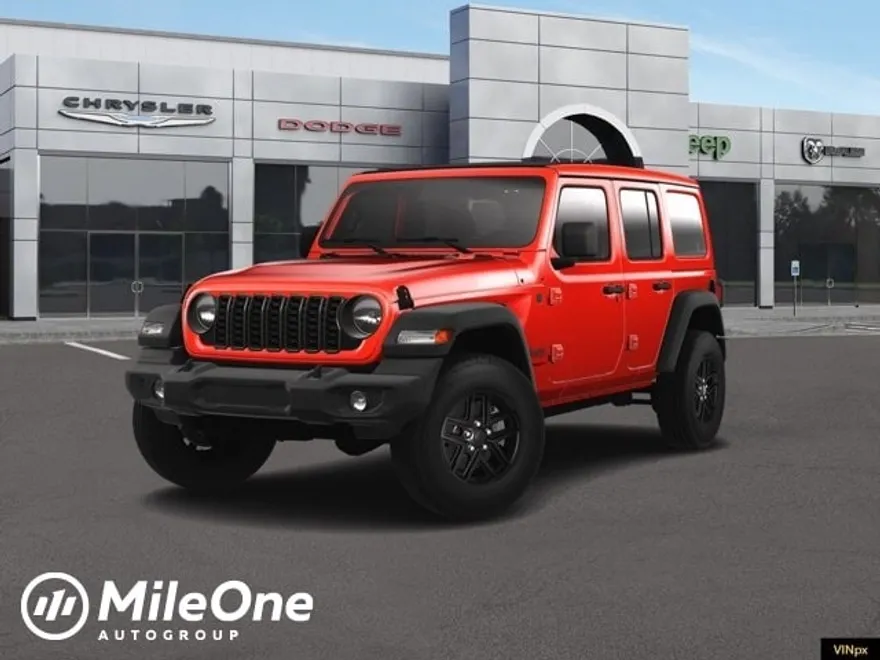 2025 Jeep Wrangler Sport photo 1