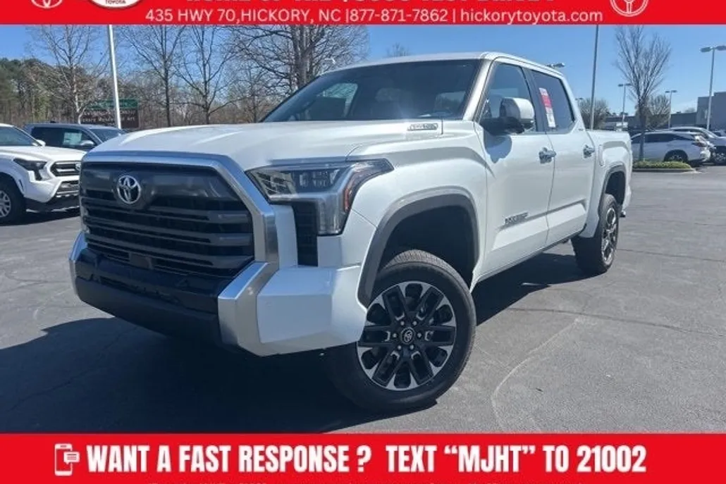 2025 Toyota Tundra Limited photo 1