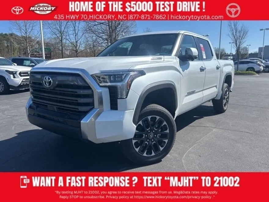 2025 Toyota Tundra Limited photo 1