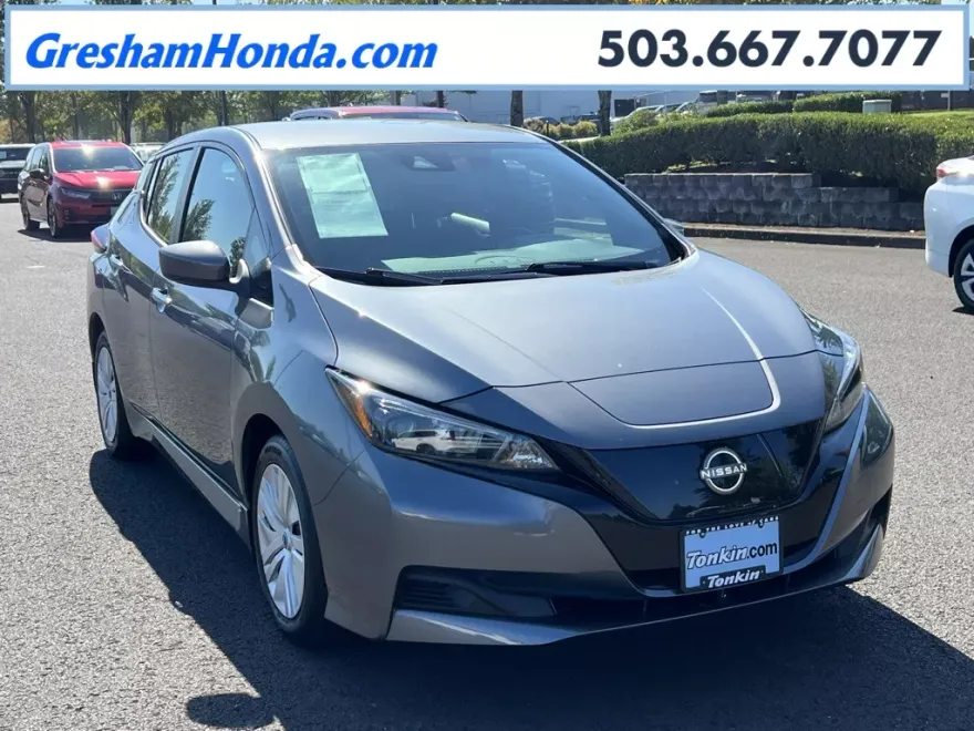 2024 Nissan Leaf S photo 1