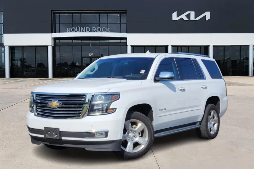 2019 Chevrolet Tahoe Premier photo 1
