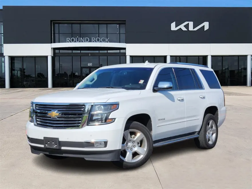 2019 Chevrolet Tahoe Premier photo 1