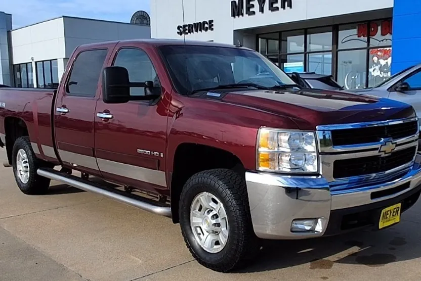 2008 Chevrolet Silverado 2500HD LTZ photo 1