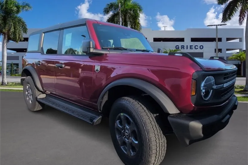 2025 Ford Bronco Big Bend photo 1