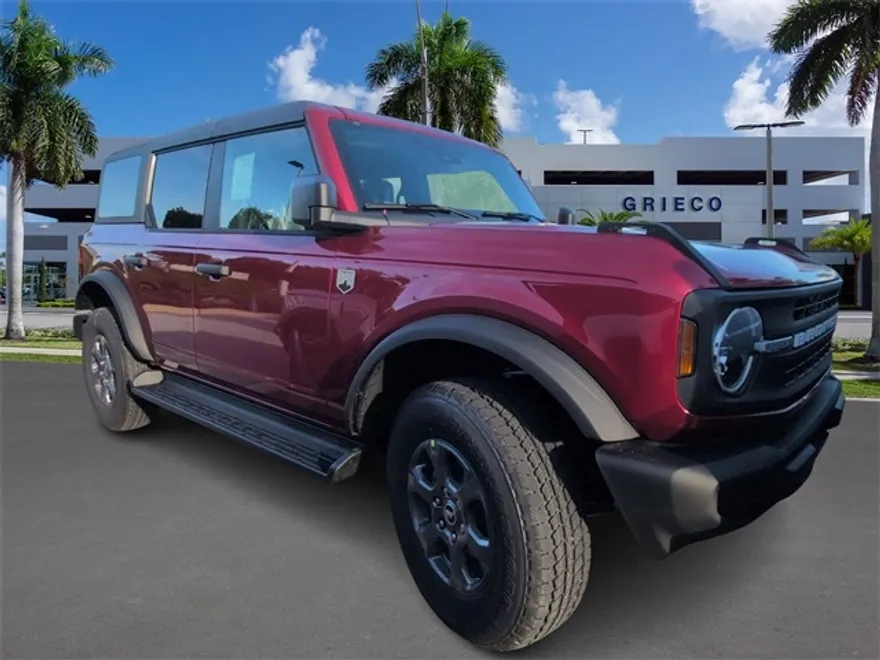 2025 Ford Bronco Big Bend photo 1
