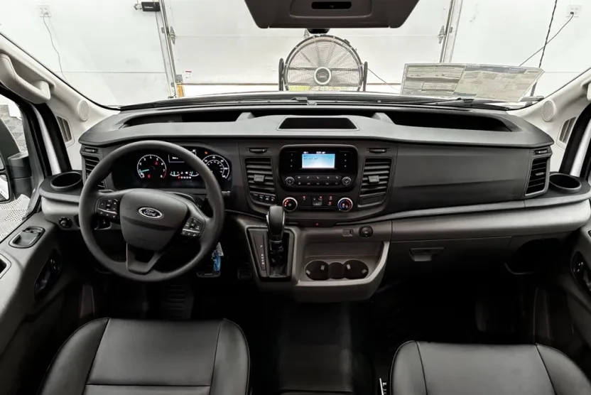 2025 Ford Transit Cargo Van photo 1