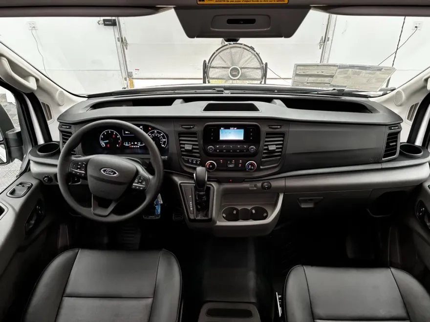 2025 Ford Transit Cargo Van photo 1