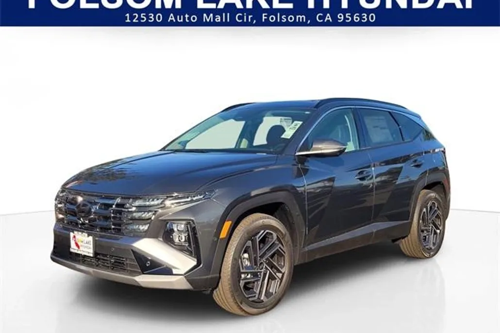2025 Hyundai Tucson Hybrid Limited photo 1