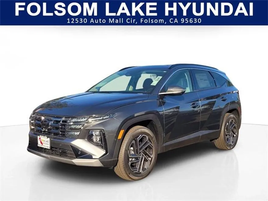 2025 Hyundai Tucson Hybrid Limited photo 1