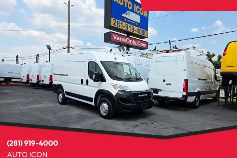 2023 Ram ProMaster 1500 Cargo Van photo 1