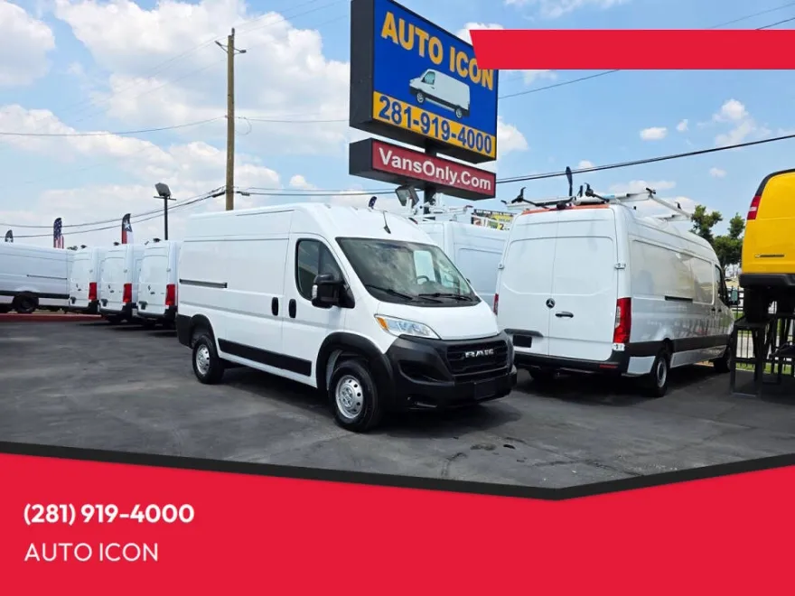 2023 Ram ProMaster 1500 Cargo Van photo 1