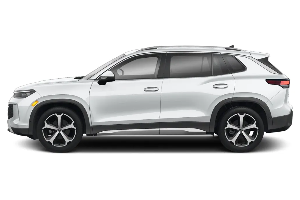 2025 Volkswagen Tiguan SE photo 1